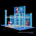 Standard square aluminium exhibition truss stand made in Shanghai